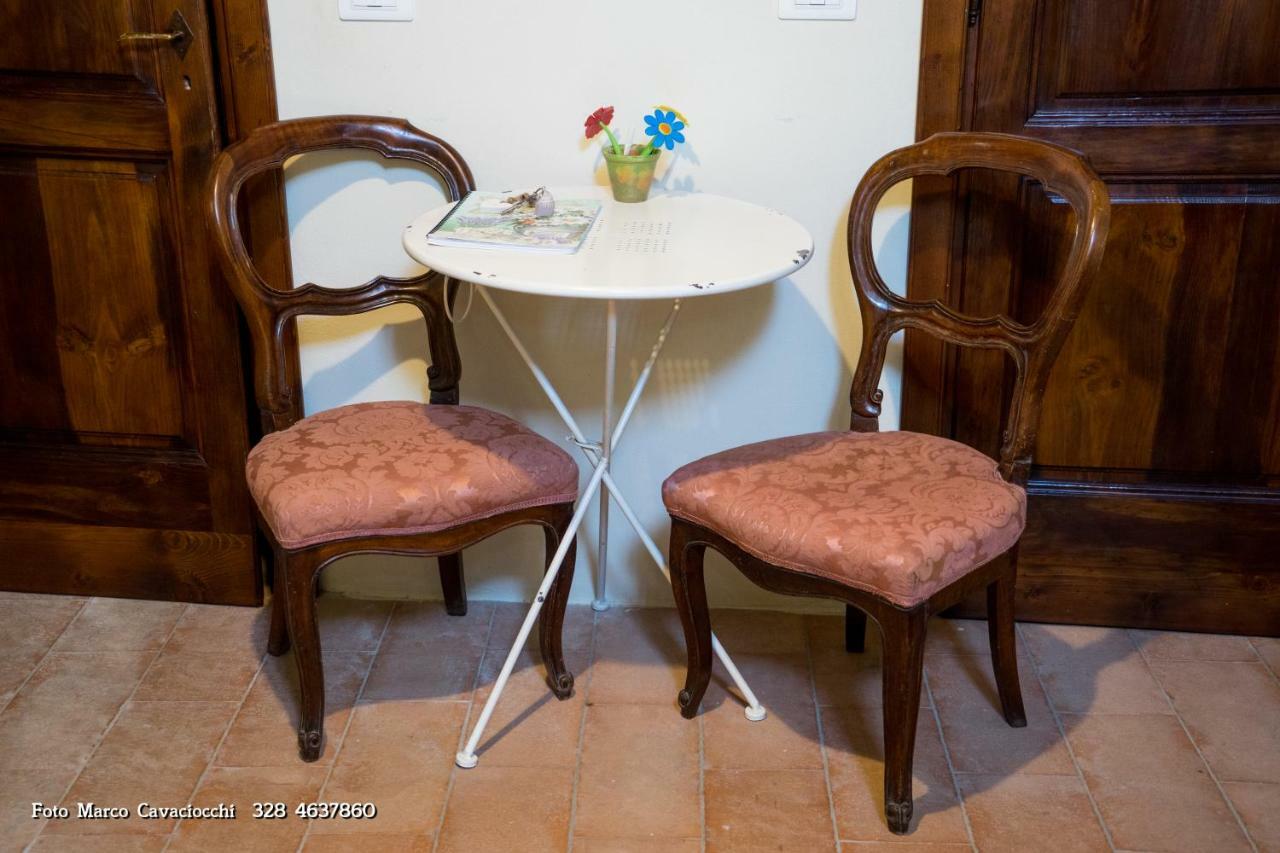 Il Bosso Di Toscana Badia Agnano Bagian luar foto