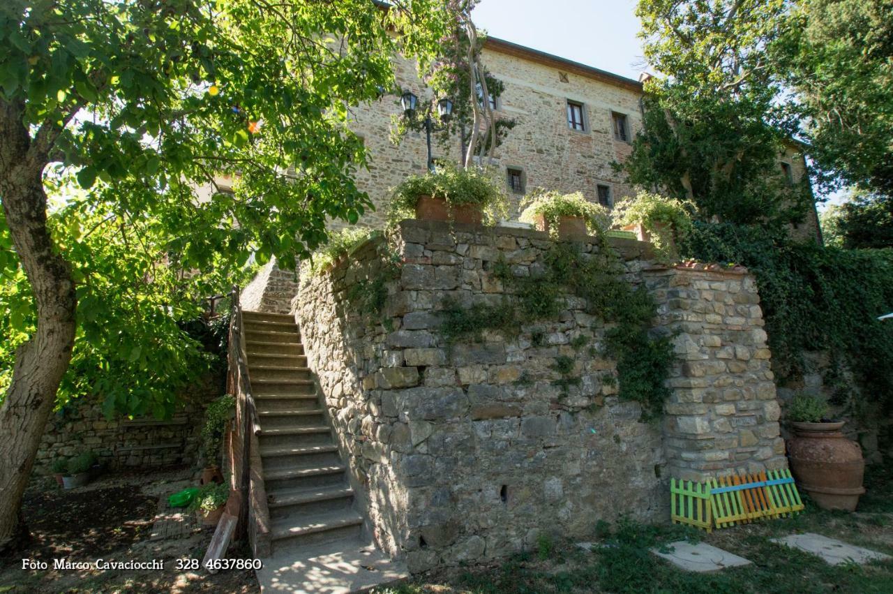 Il Bosso Di Toscana Badia Agnano Bagian luar foto