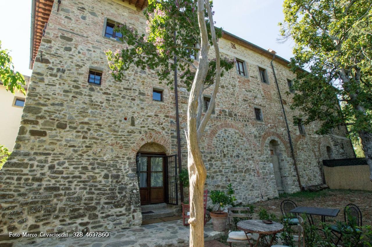 Il Bosso Di Toscana Badia Agnano Bagian luar foto