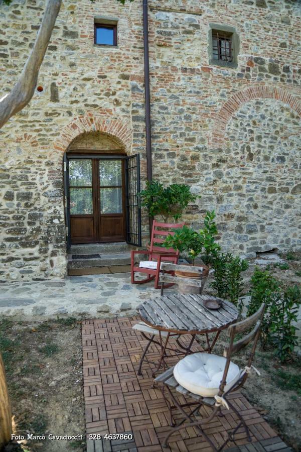 Il Bosso Di Toscana Badia Agnano Bagian luar foto