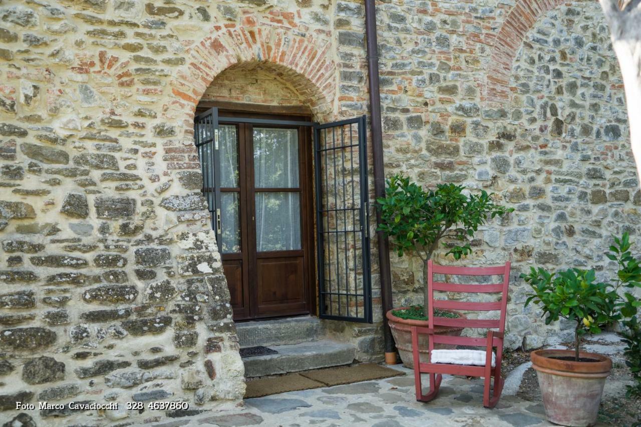 Il Bosso Di Toscana Badia Agnano Bagian luar foto