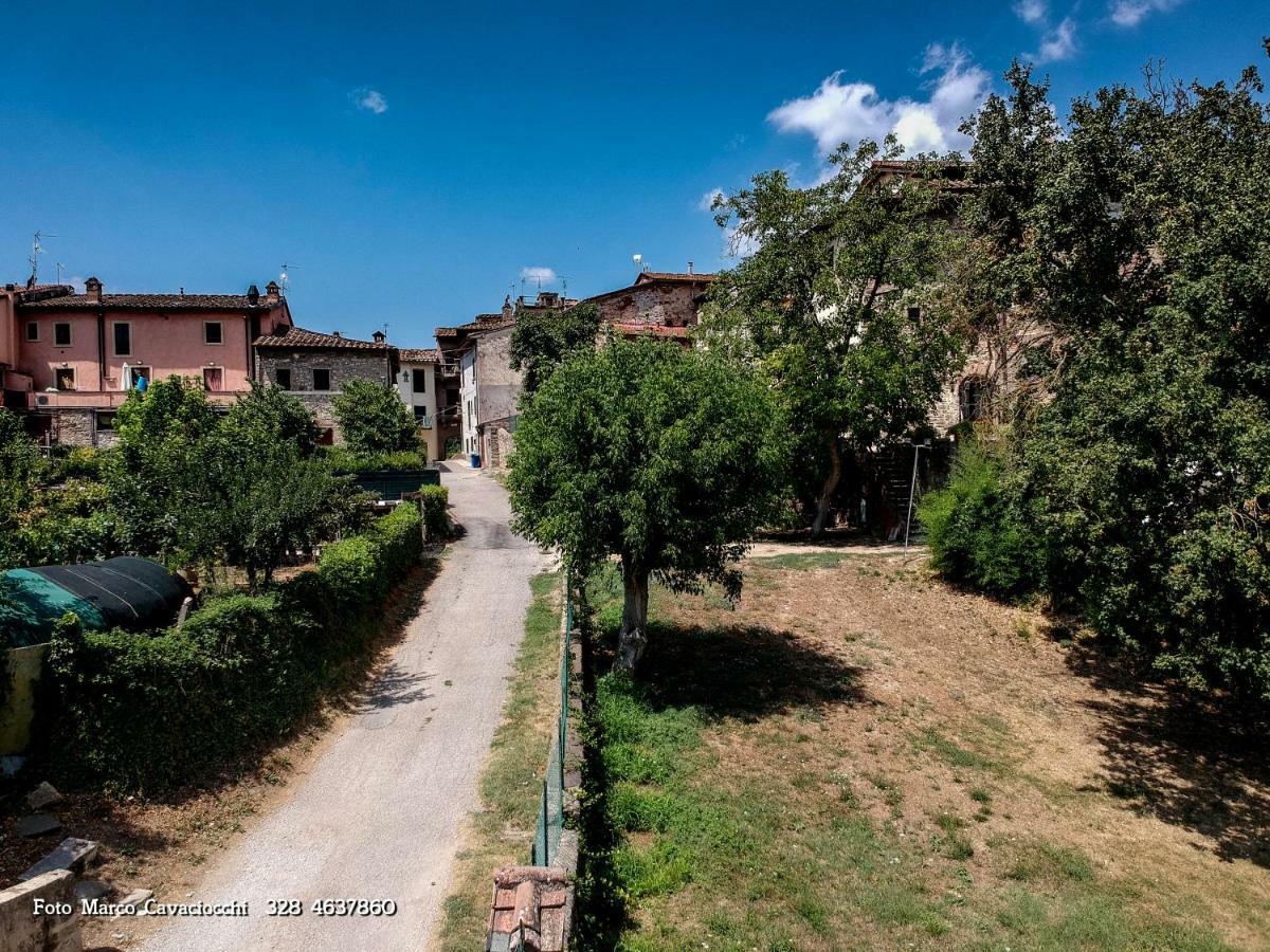 Il Bosso Di Toscana Badia Agnano Bagian luar foto