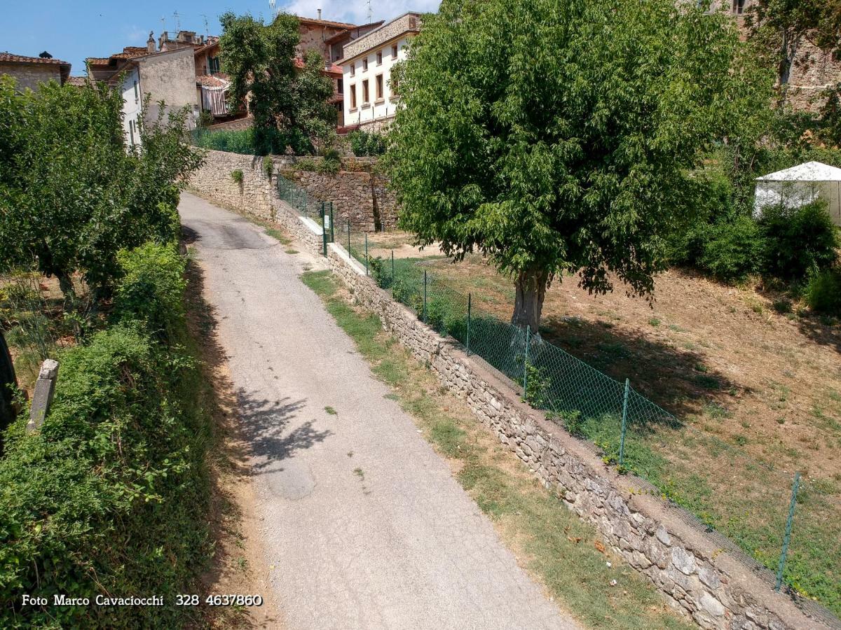 Il Bosso Di Toscana Badia Agnano Bagian luar foto