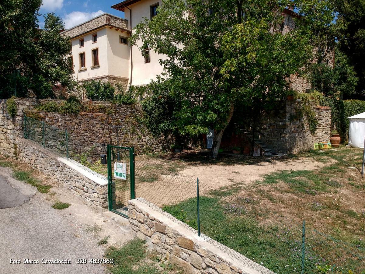 Il Bosso Di Toscana Badia Agnano Bagian luar foto