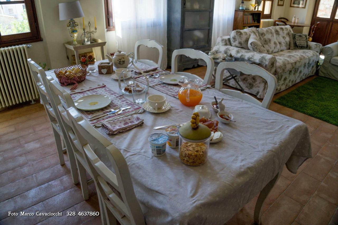 Il Bosso Di Toscana Badia Agnano Bagian luar foto