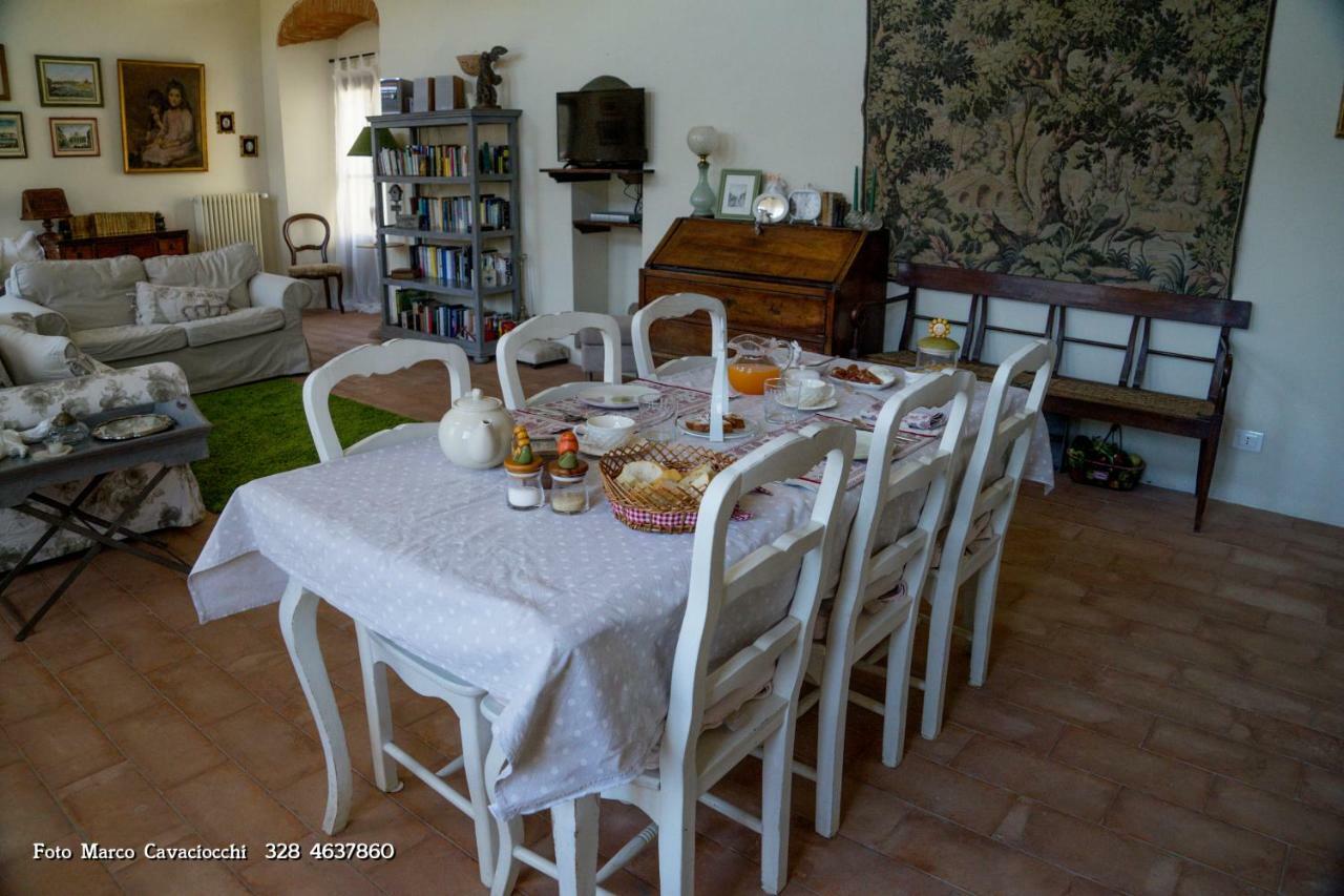 Il Bosso Di Toscana Badia Agnano Bagian luar foto